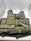 Vism Cross Draw Airsoft Tactical Vest W  Holster By Ncstar Regular Size Ctv2916
