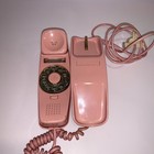 Pink Trimline Vintage Rotary Telephone Bell System Made By Western Electric