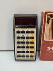Vintage Texas Instruments Ti-1250 Calculator Memory 9v Battery Box 
