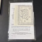 Woolley Fox  Woolley  Sheep Punch Needle Pattern   Material