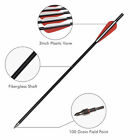 12x 14 16 18 inch Fiberglass Crossbow Bolts Archery Arrows Hunting Shooting New
