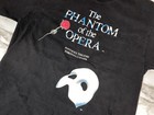 Vintage Phantom Of The Opera T Shirt Mens Large Black Single Stitch 90s