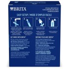 Brita Premium Water Bottle Replacement Filters  Bpa Free  3 Count 6 Month Pack