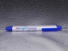 Dort Financial Credit Union Bank Df White Blue Advertising Banking Ballpoint Pen