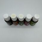 Young Living Essential Oil 15ml Lot 5 Bottles 50-95  Full Diffuser Aromatherapy