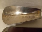 Vintage Metal Shoe Horns - Kinney And The Florsheim Shoe-paramount Bootery