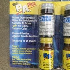 Potable Aqua Water Purification Tablets With Pa Plus - Four 50 Count Bottles