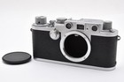  top Mint  Leica Iiif Red Dial 35mm Rangefinder Film Camera Body From Japan