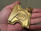 Original Spanish American War Us Army Krag Rifle Mills Ammo Belt Buckle-mass