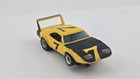 Aurora Afx  magnatraction   7 Dodge Charger Daytona Yellow   Black  no Lights 