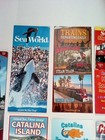 Lot Of 17 Sight-seeing Brochures California From Mid 2000 s