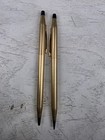 Vintage Cross Classic Century Gold Filled Ballpoint Pen   Mechanical Pencil Set