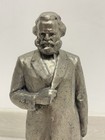 Vintage Karl Marx Sculpture Statue 27 Cm Historical Political Art Figurine 1960