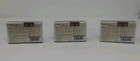 Tdk Tc-30 Ehg Vhs-c Video Cassette Made In Japan Extra High Grade New - Lot Of 3