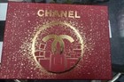 Chanel Collectible Commercial Perfume Miniatures Set W  Gift Box   Red Bag