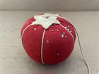 Vintage Tomato Strawberry Needle Pin Cushion
