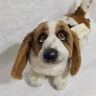 Yomiko Collection Basset Hound Dog 15    Stuffed Animal By Russ Berrie Soft