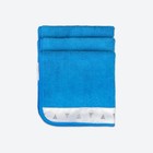 New Norwex Body And Face Pack Set 3 Cloths Marine Blue Microfiber Bath Washcloth