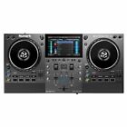 Numark Mixstream Pro Go Streaming Battery Powered Dj Controller W Black Case