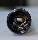 Optitip hmfoc Plug  male  To Sc apc 12 Fiber Assembly  3 Feet W 24  900um Fanout