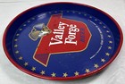 Vintage 1960 s Valley Forge Beer Rams Head Ale Metal Bar Tray