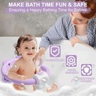 New Bath Seat For Babies 6 Months   Up  Toddler Seats Sitting Nonslip Infant Tub