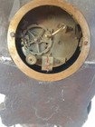 Antique C 1850 Japy French Spelter   Marble Mantel Clock In Need Of Restoration
