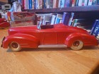 Very Nice Vintage 1930 s Marx Pressed Metal Red Lasalle Roadster