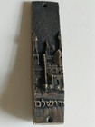 Henryk Winograd  999 Silver Jerusalem Mezuzah 1988