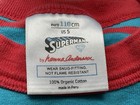 Hanna Andersson Superman Blue red Striped Organic Pajamas  Size 110  5 