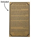 Jar Of F s 12oz - Great Office Novelty Funny Gift F s To Give 