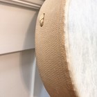 Remo Buffalo Frame Drum Hand Drum - White tan 14 Diameter 3 5 Deep Usa Made