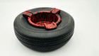 Vintage Firestone Tire Table Ashtray With Red   Black Melamine Insert 6 