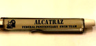 Alcatraz Federal Penitentiary Floaty Pen Moving Prisoners Shark Attack Vintage