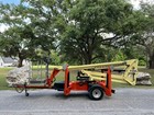 2017 Jlg T350 Towable Boom Lift - Honda Gas Powered