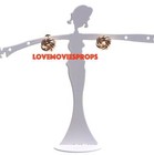 Jamie Lee Curtis Knives Out Screen Worn Necklace Earrings Prop Costume Halloween