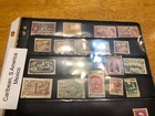 Postal Stamps From Caribbean  South America  Mexico  Venezuela  Columbia  More  