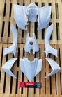 Polisport Plastic Kit Yamaha Yfz450 2004-2014 White 90073