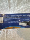 Rca Tv Digital To Analog Converter Box   Remote Model Stb7766g1 - New Sealed Box