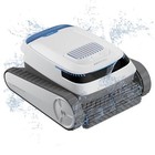 Pc10 Wall Clmbing Pool Vacuum Cordless Robotic Pool Cleaner Smart Navigation    