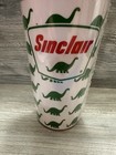 Plastic Tumbler  - Sinclair Gas Oil Dino Logo Cup Single Wall 32oz New 