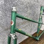Vintage Schwinn Super Le Tour Road Bike Frame 56cm Green 27in 123mm Mixte