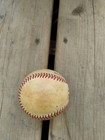Vintage Rawlings Ro-n Official National League Baseball - Charles S  Feeney