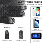 Winter Touch-screen Gloves Men Women Thermal Knit Lining Anti-slip 30-55   f Usa