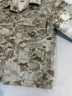 Kids Bdu Size 4t Desert Digital Camouflage Jacket Multi Pocket Tactical Cosplay