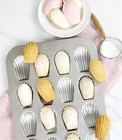 Bakeware Nonstick Madeleine Pan  16 Well