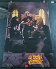 Ozzy Osbourne Jake E Lee  Poster 1984 Original Approximately 23 x 34  Women Rare