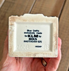Klm Delft Blue Dutch House  83 Tiny Chip