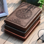 2025 New Portable Vintage Leather Notebook Journal Stationery Travel Diary Gift