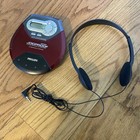 Philips Cd Player Jogproof Ax5123 17 45 Esp Digital Dynamic Bass Boost Red Works